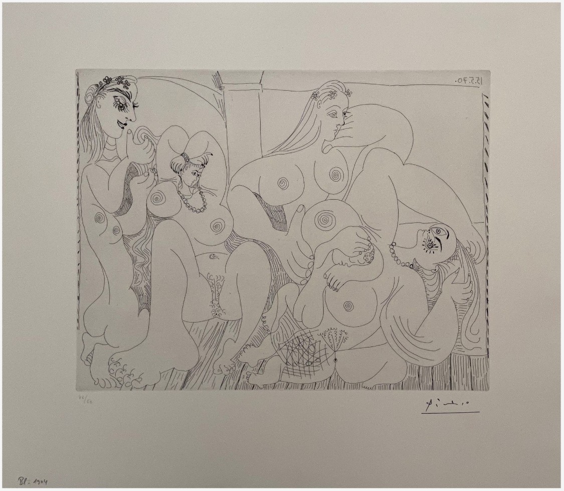 Pablo Picasso, Le bain Turc Pablo Picasso, Le bain Turc