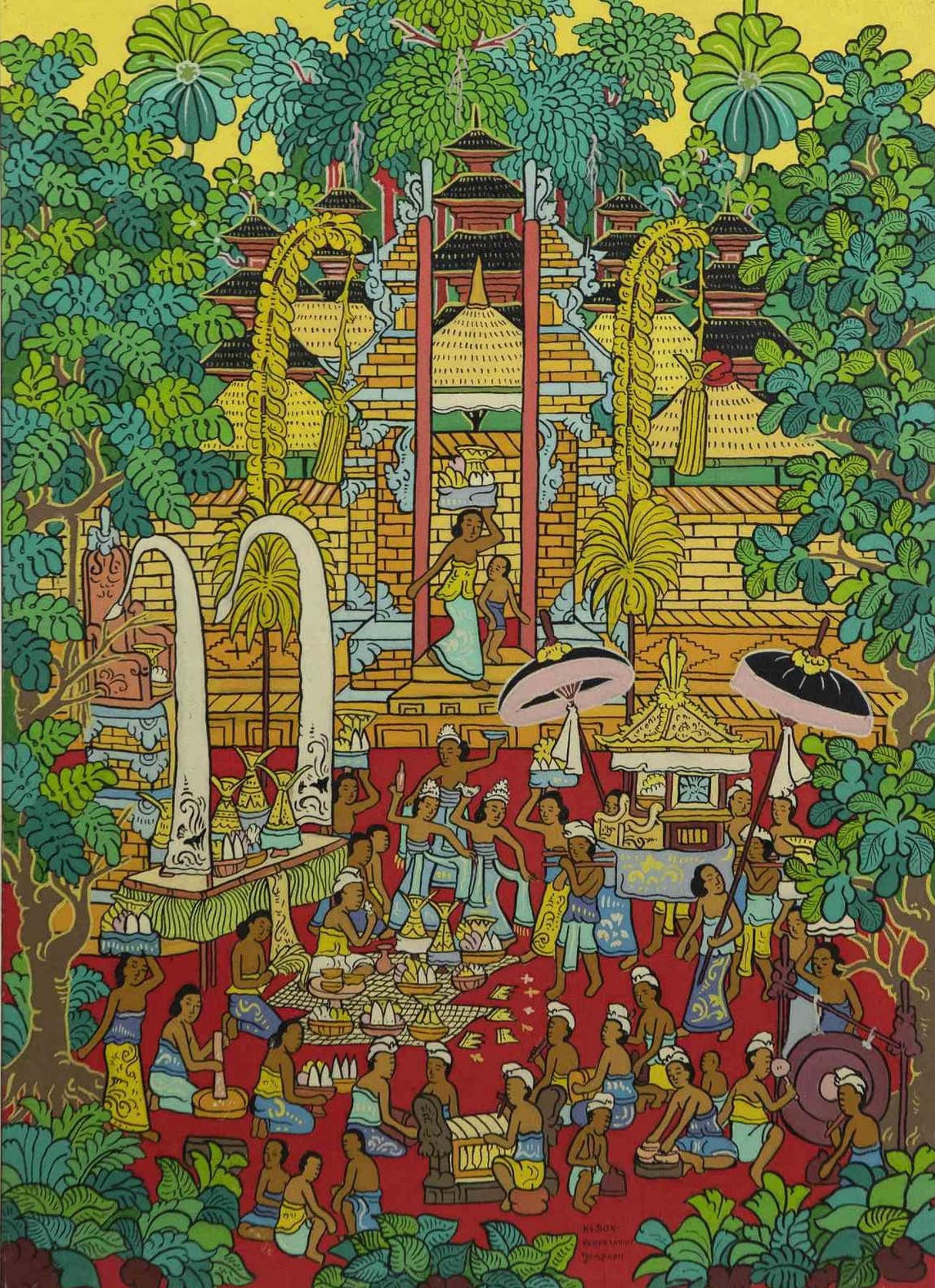 I Ketut Soki, Untitled I Ketut Soki, Untitled
