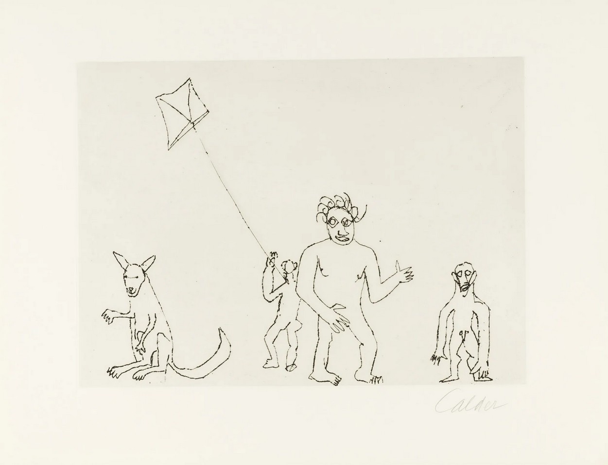 Alexander Calder, Santa Klaus 2 Alexander Calder, Santa Klaus 2