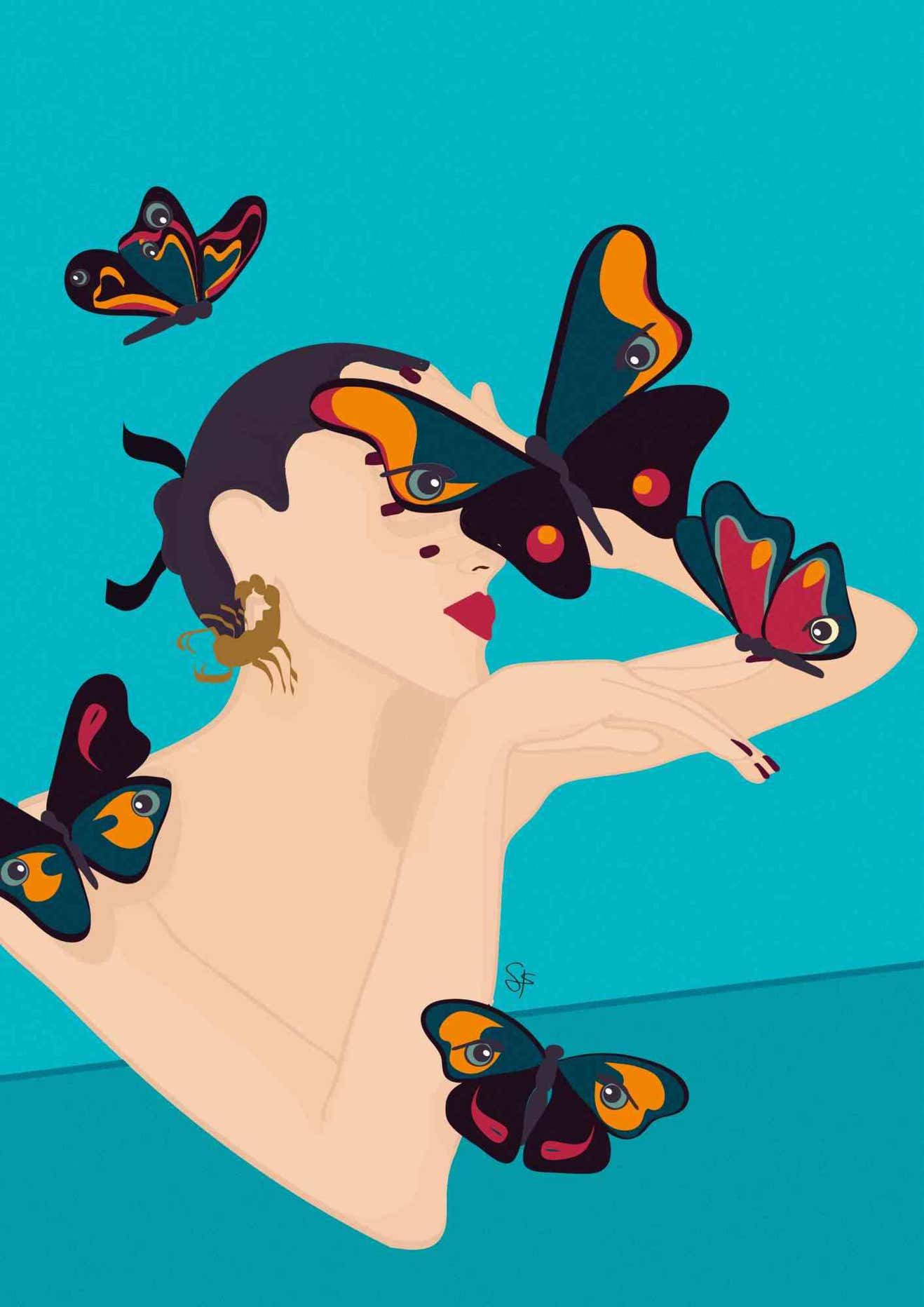 Sara Franzese, Butterfly Lady Sara Franzese, Butterfly Lady