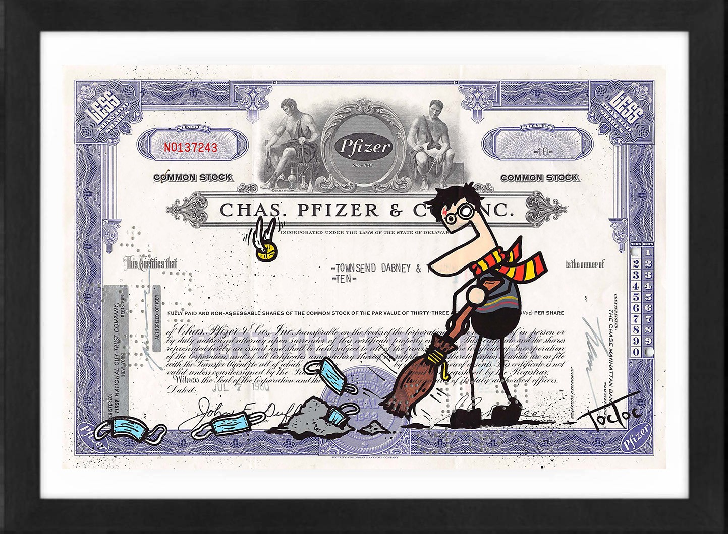 Toctoc, Harry Pfizer Toctoc, Harry Pfizer