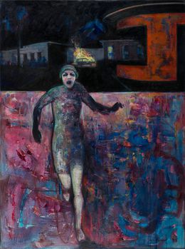 Gemälde, Fin de soirée, Miguel Nunez Rauschert