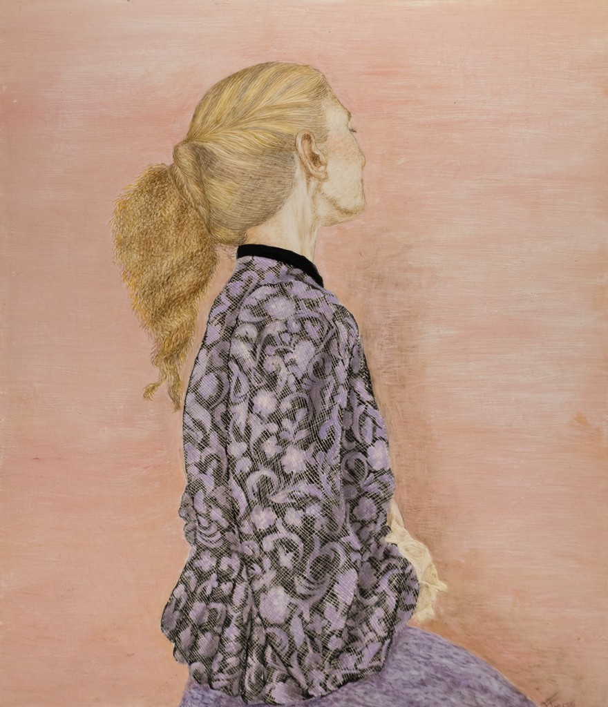 Fabienne Lecras, Leihlilas - série portrait de femme Fabienne Lecras, Leihlilas - série portrait de femme