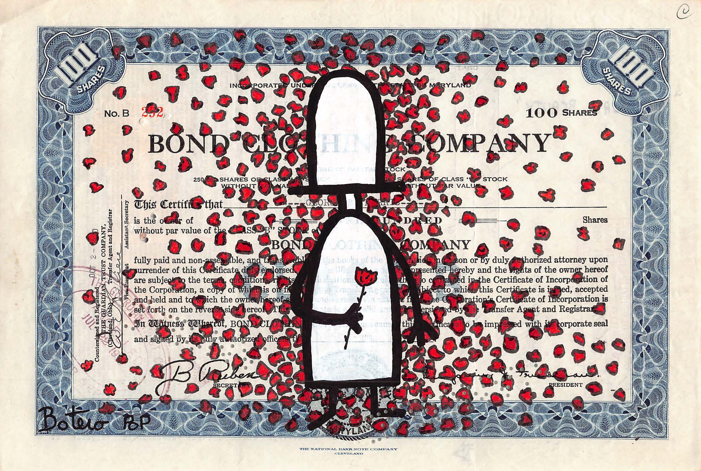 Botero Pop, American Beauty Botero Pop, American Beauty