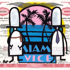 Painting, Miami Vice, Botero Pop