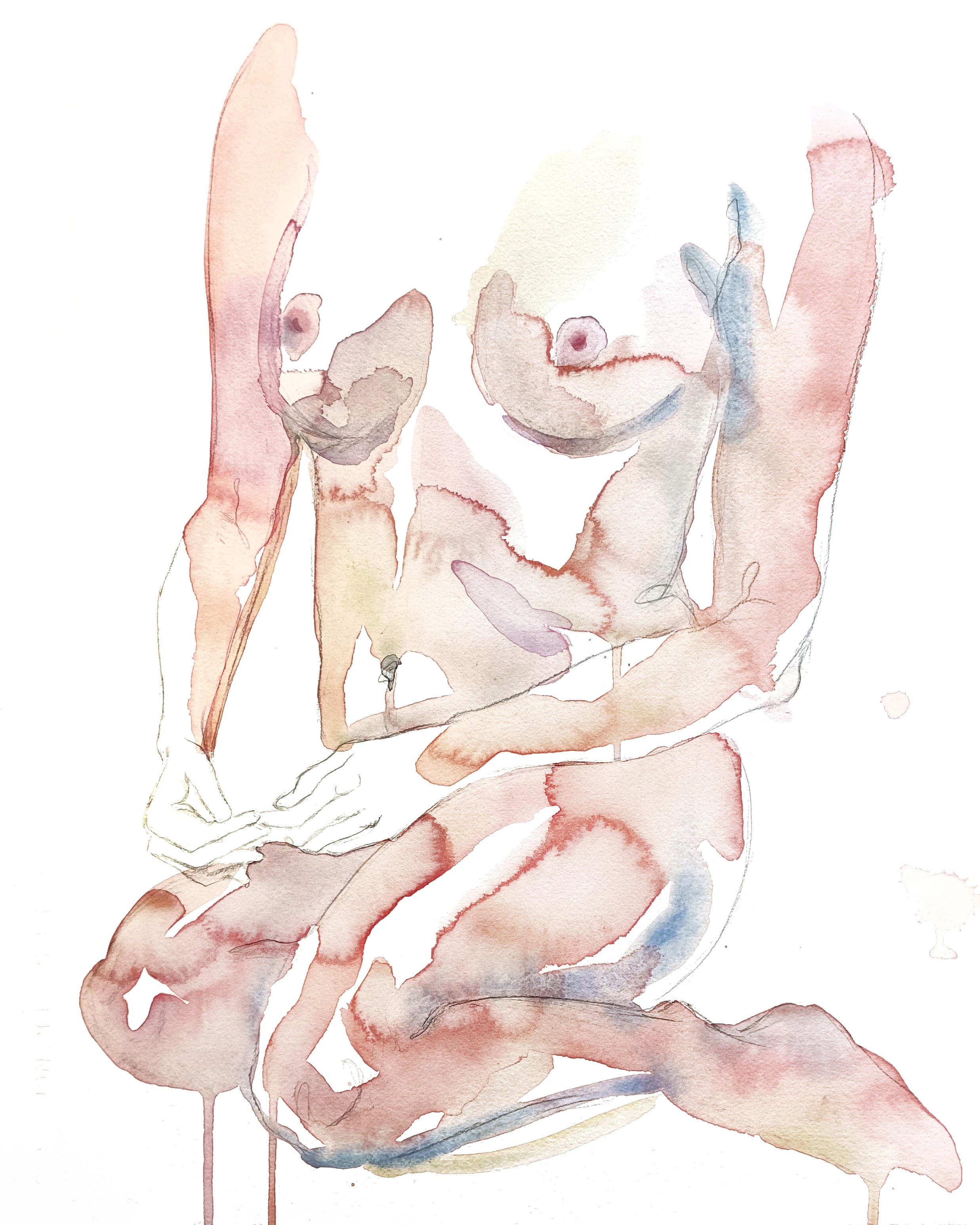 Elizabeth Becker, Nude No. 70 Elizabeth Becker, Nude No. 70