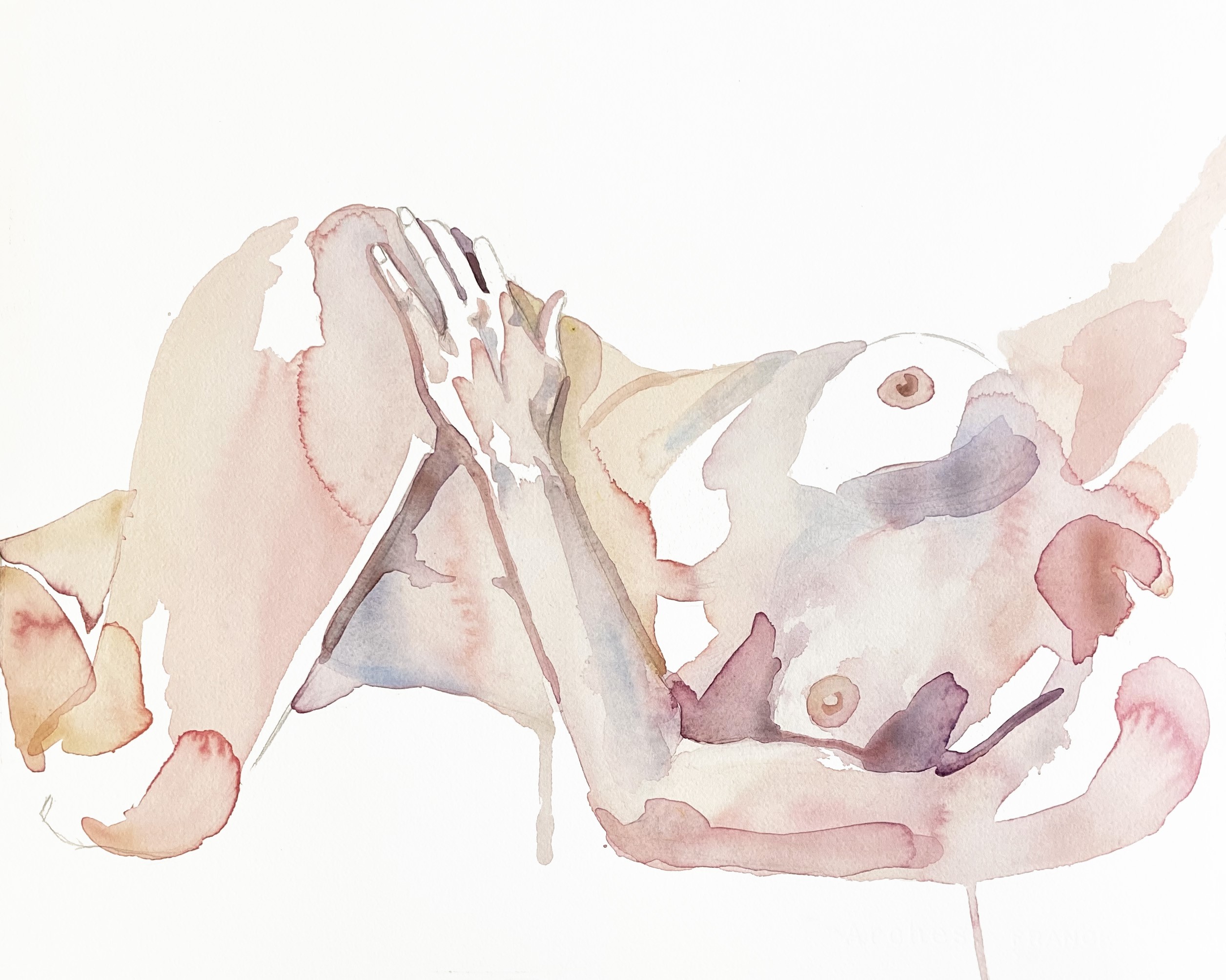 Elizabeth Becker, Nude No. 66 Elizabeth Becker, Nude No. 66