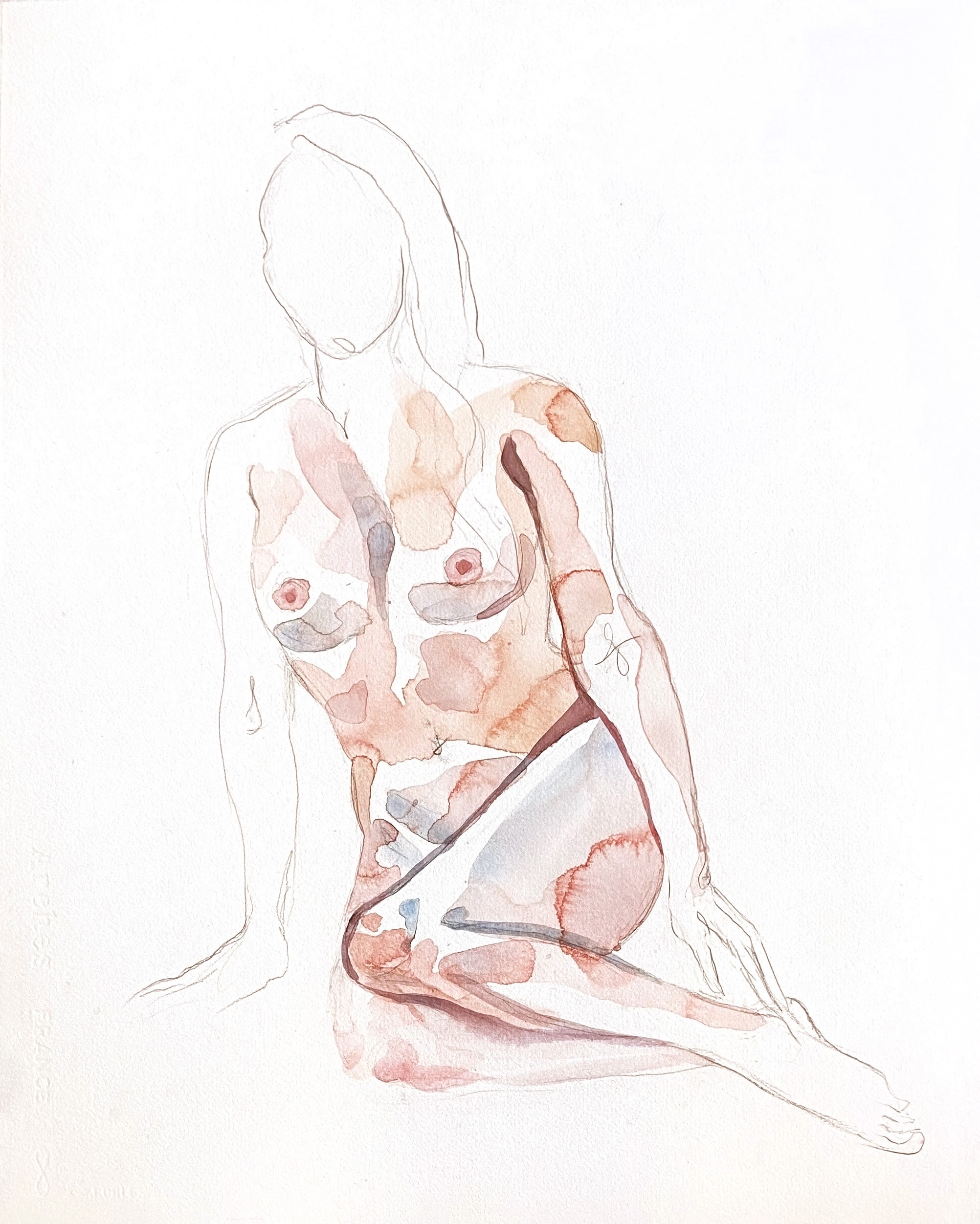 Elizabeth Becker, Nude No. 71 Elizabeth Becker, Nude No. 71