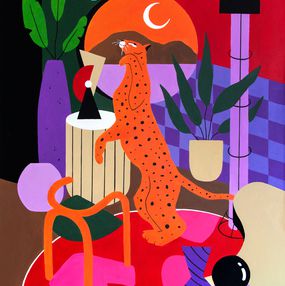 Mariah Birsak, Focus Painting Mariah Birsak, Focus Painting