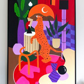 Mariah Birsak, Focus Painting Mariah Birsak, Focus Painting
