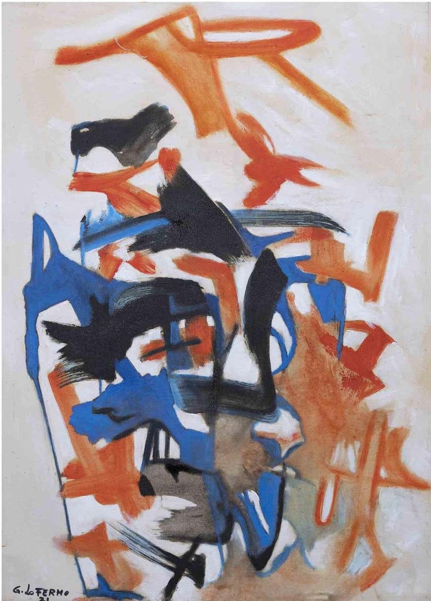 Giorgio Lo Fermo, Abstract Expression Giorgio Lo Fermo, Abstract Expression