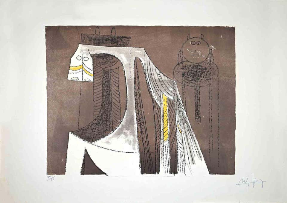 Wifredo Lam, Indifferent Wifredo Lam, Indifferent