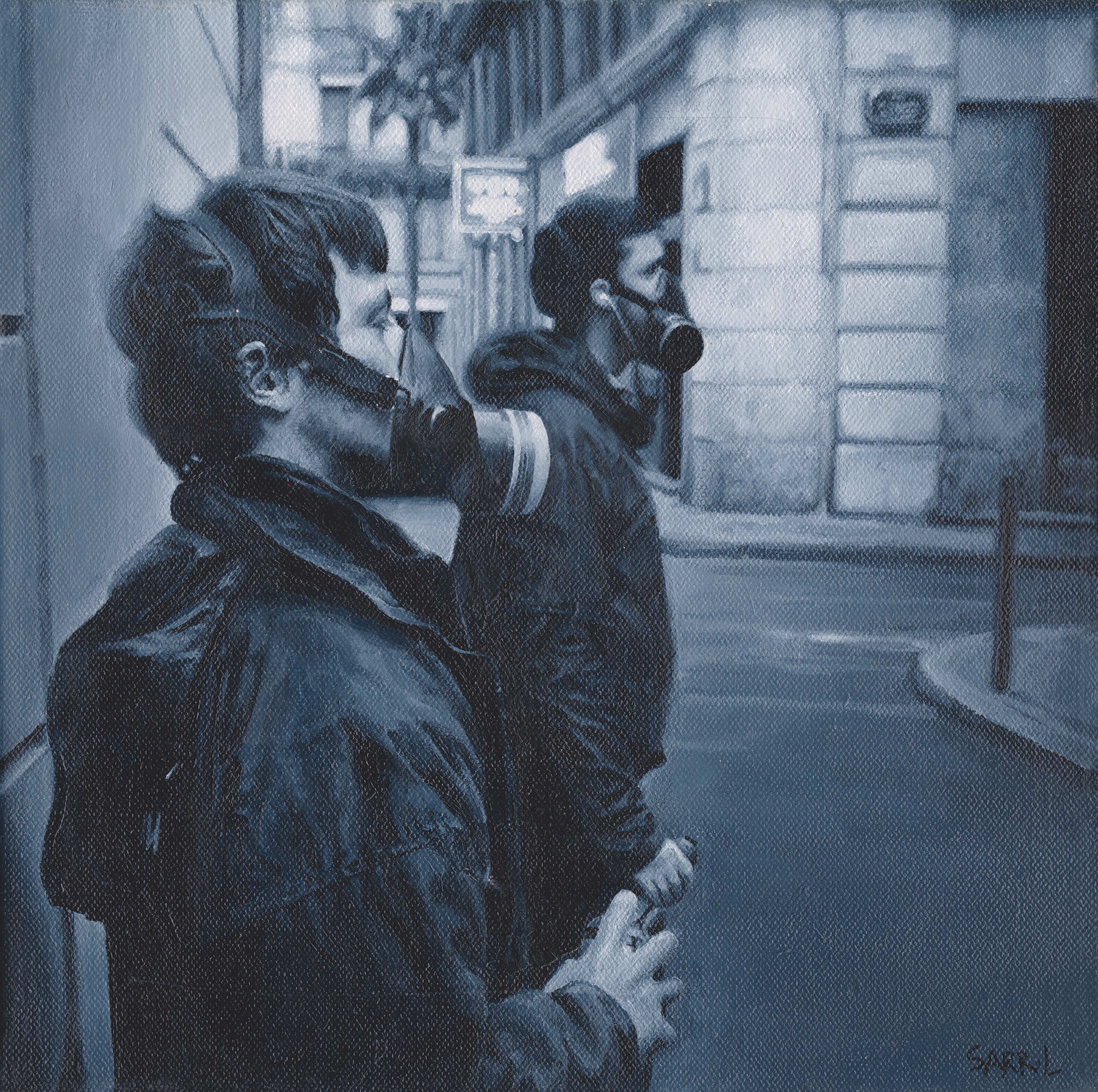 Lassana Sarr, Two masks Lassana Sarr, Two masks