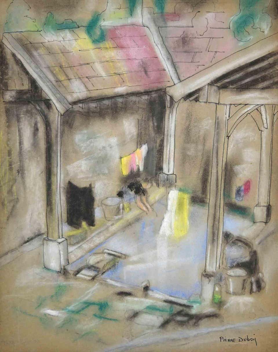 Pierre Dubois, The Wash House Pierre Dubois, The Wash House