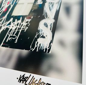 Karl Lagasse, Lithographie Jésus is Lord Black White Karl Lagasse, Lithographie Jésus is Lord Black White