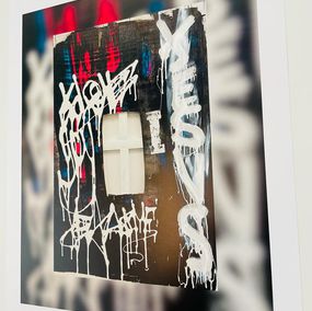 Karl Lagasse, Lithographie Jésus is Lord Black White Karl Lagasse, Lithographie Jésus is Lord Black White