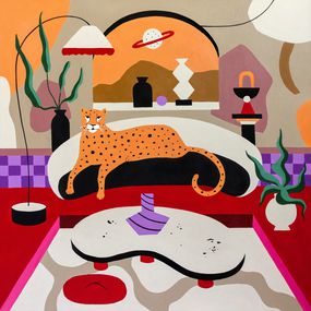Mariah Birsak, Safari l Painting Mariah Birsak, Safari l Painting