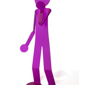 Escultura, Flexo Be Lover 4 Violet, Zed