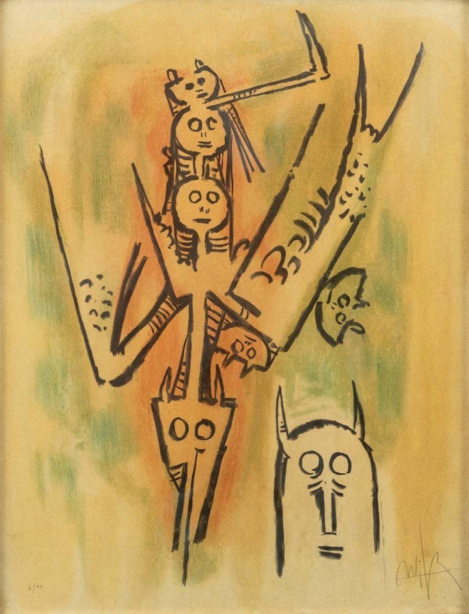 Wifredo Lam, Laissez-moi l'enjamber Wifredo Lam, Laissez-moi l'enjamber