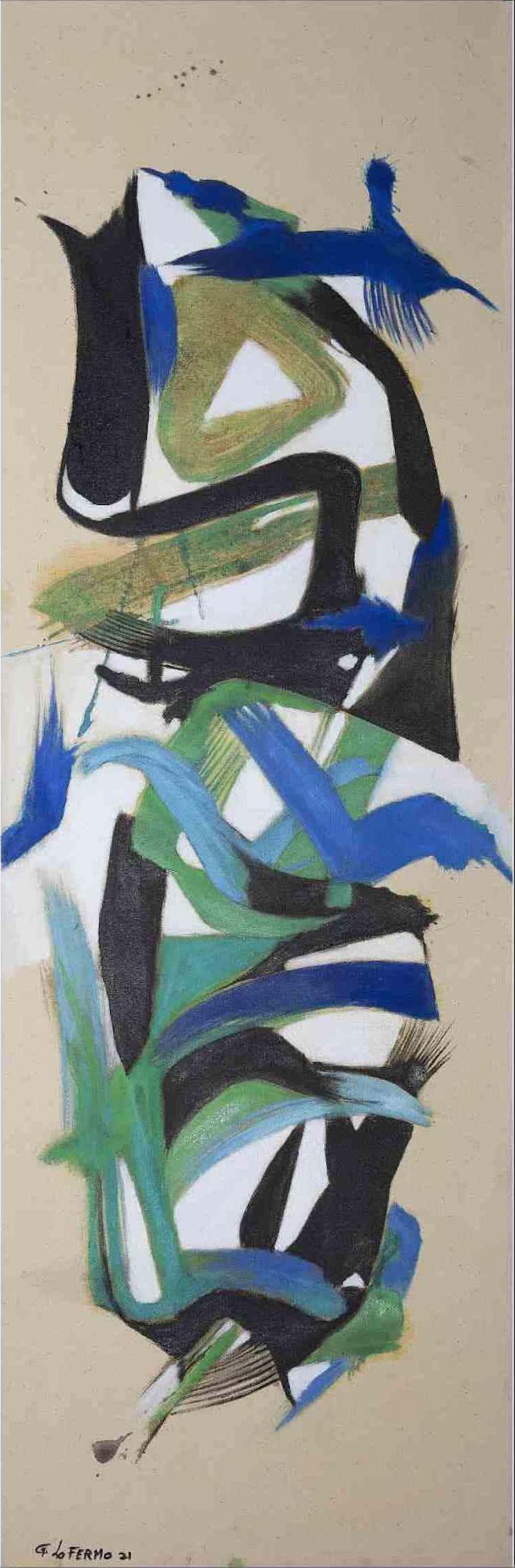 Giorgio Lo Fermo, Abstract expression Giorgio Lo Fermo, Abstract expression