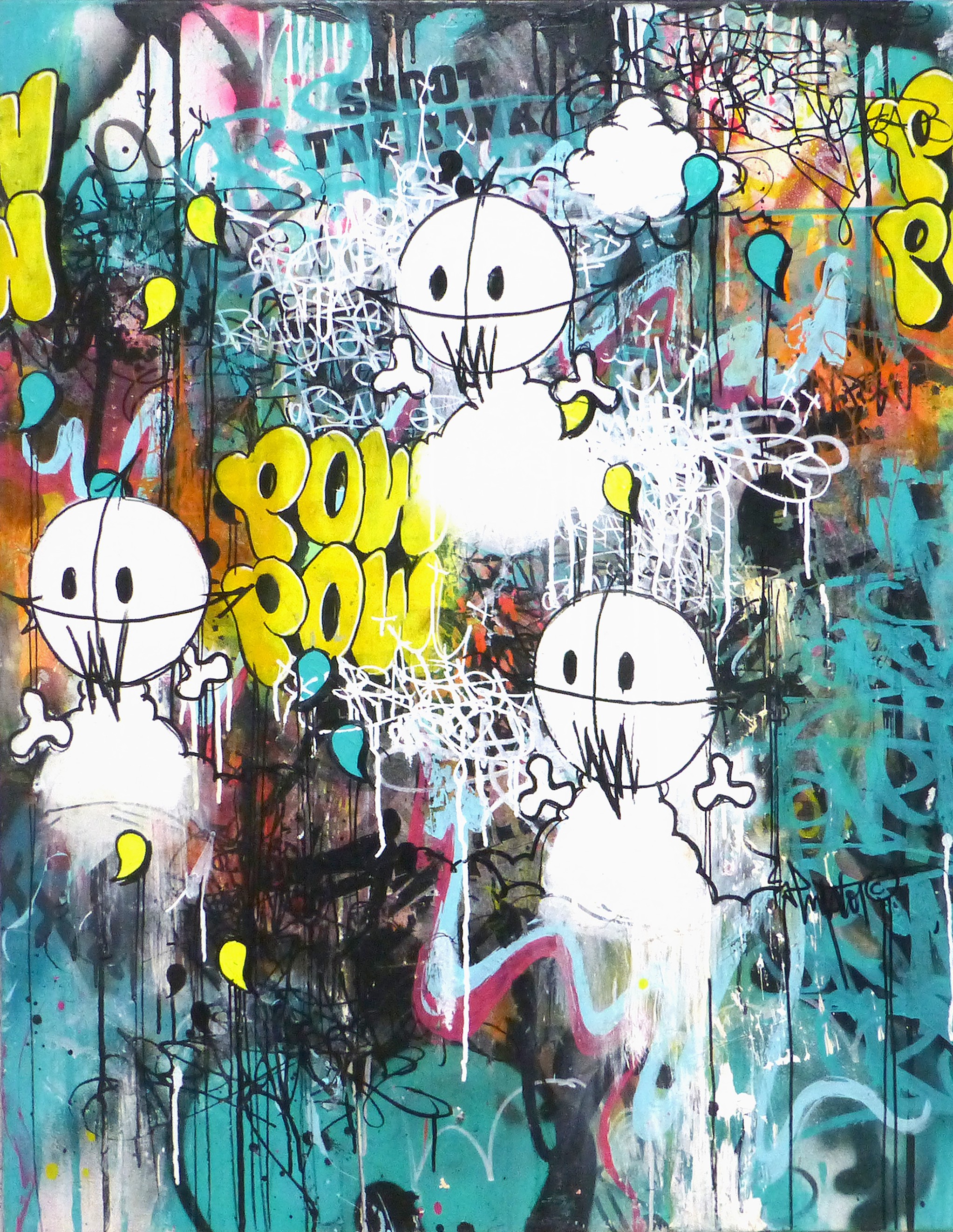 JP Malot, Orsay Oner X Pow Street Ghosts 2014! JP Malot, Orsay Oner X Pow Street Ghosts 2014!