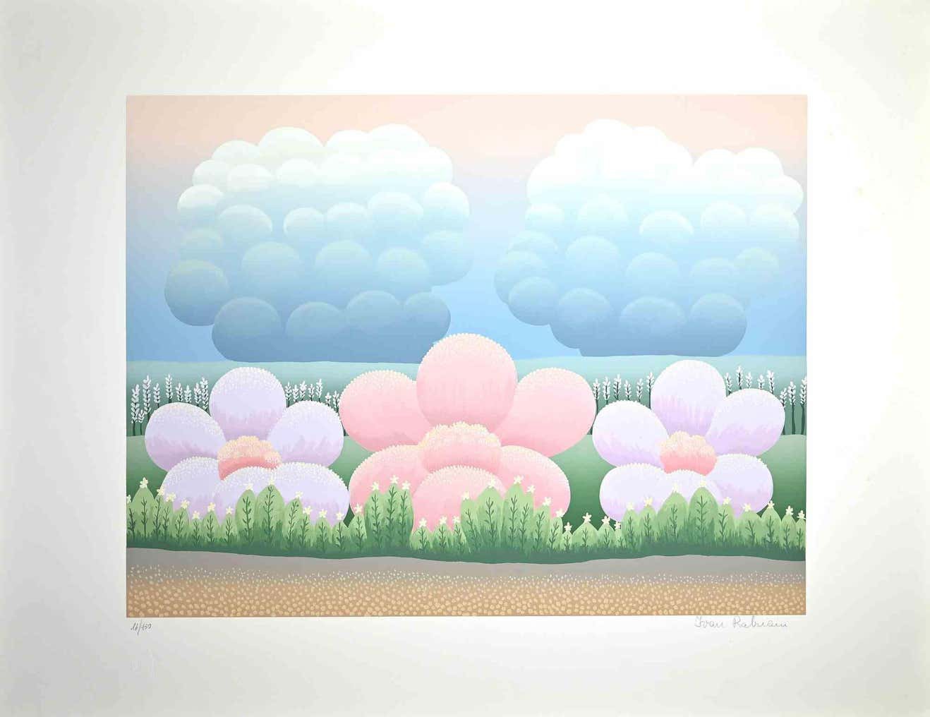 Ivan Rabuzin, Three Big Flowers Ivan Rabuzin, Three Big Flowers