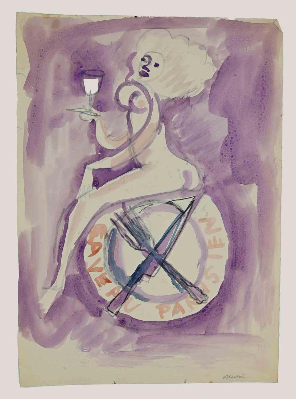 Mino Maccari, Caveau parisien Mino Maccari, Caveau parisien