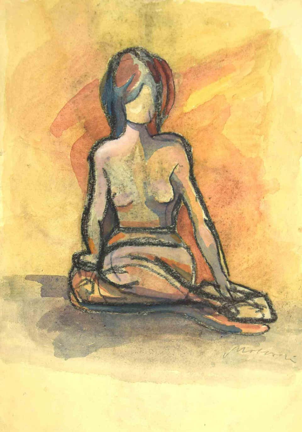 Mino Maccari, Nude Mino Maccari, Nude