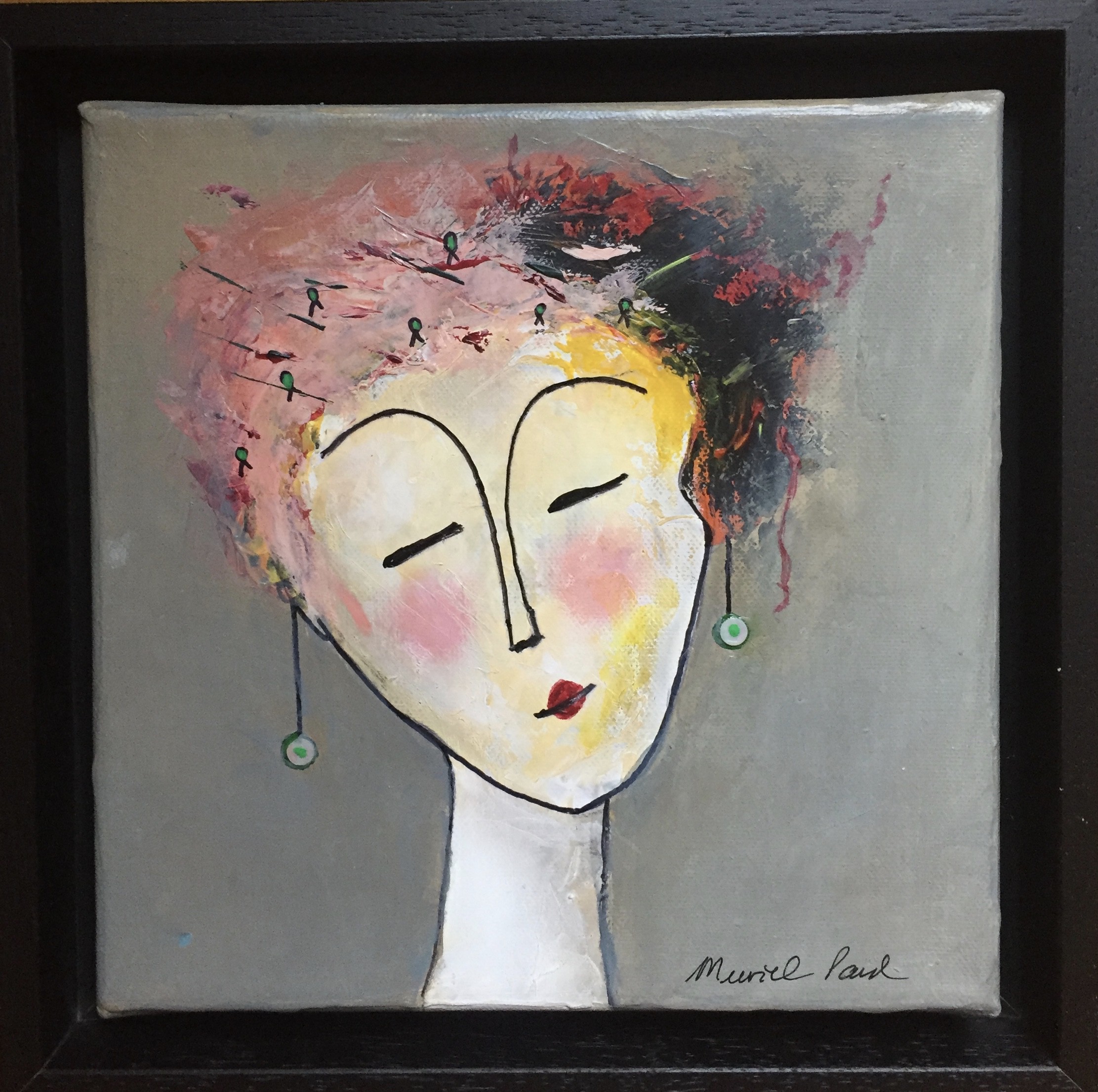 Muriel Paul, Hariette Muriel Paul, Hariette