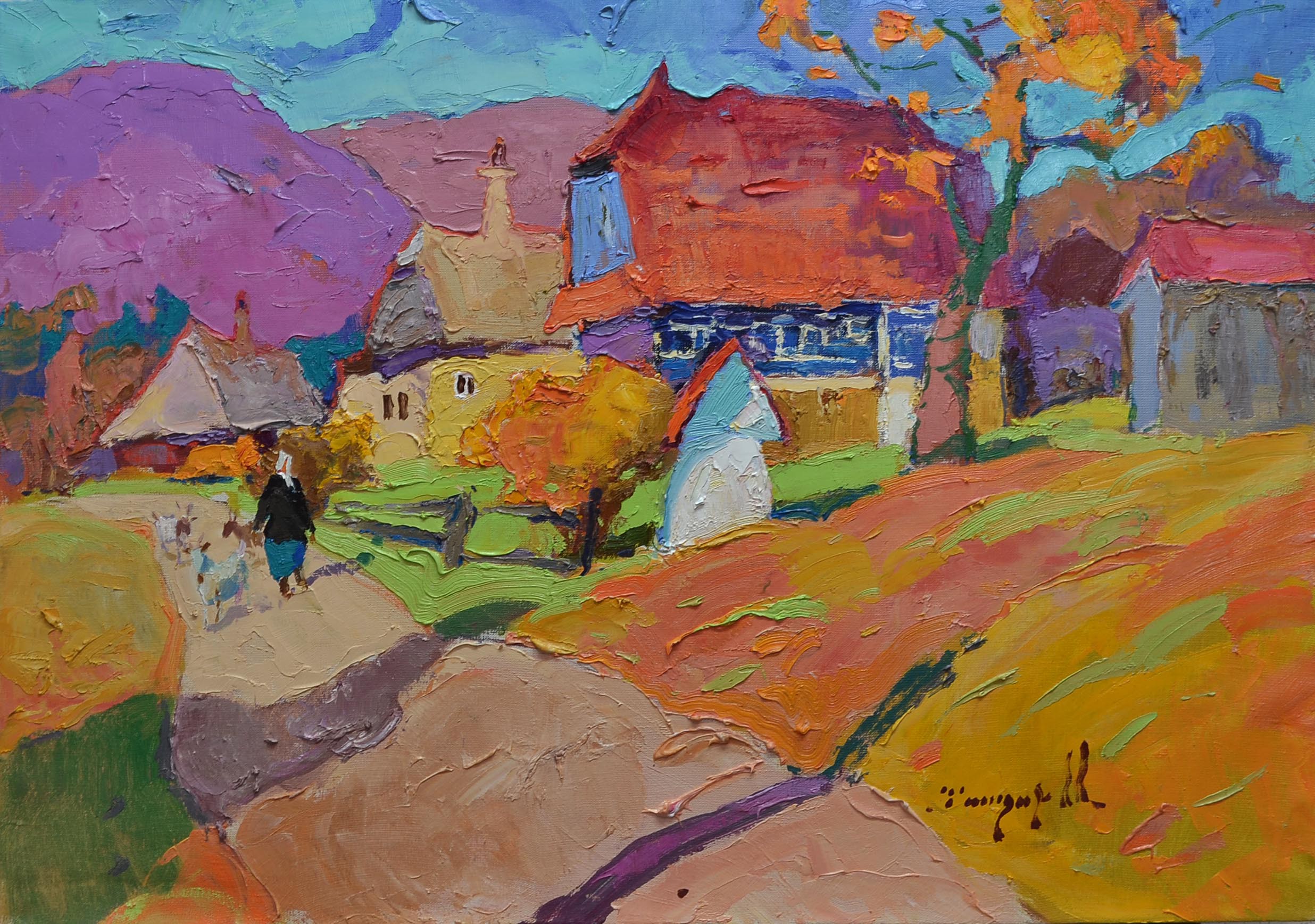 Alexander Shandor, Indian Summer Alexander Shandor, Indian Summer