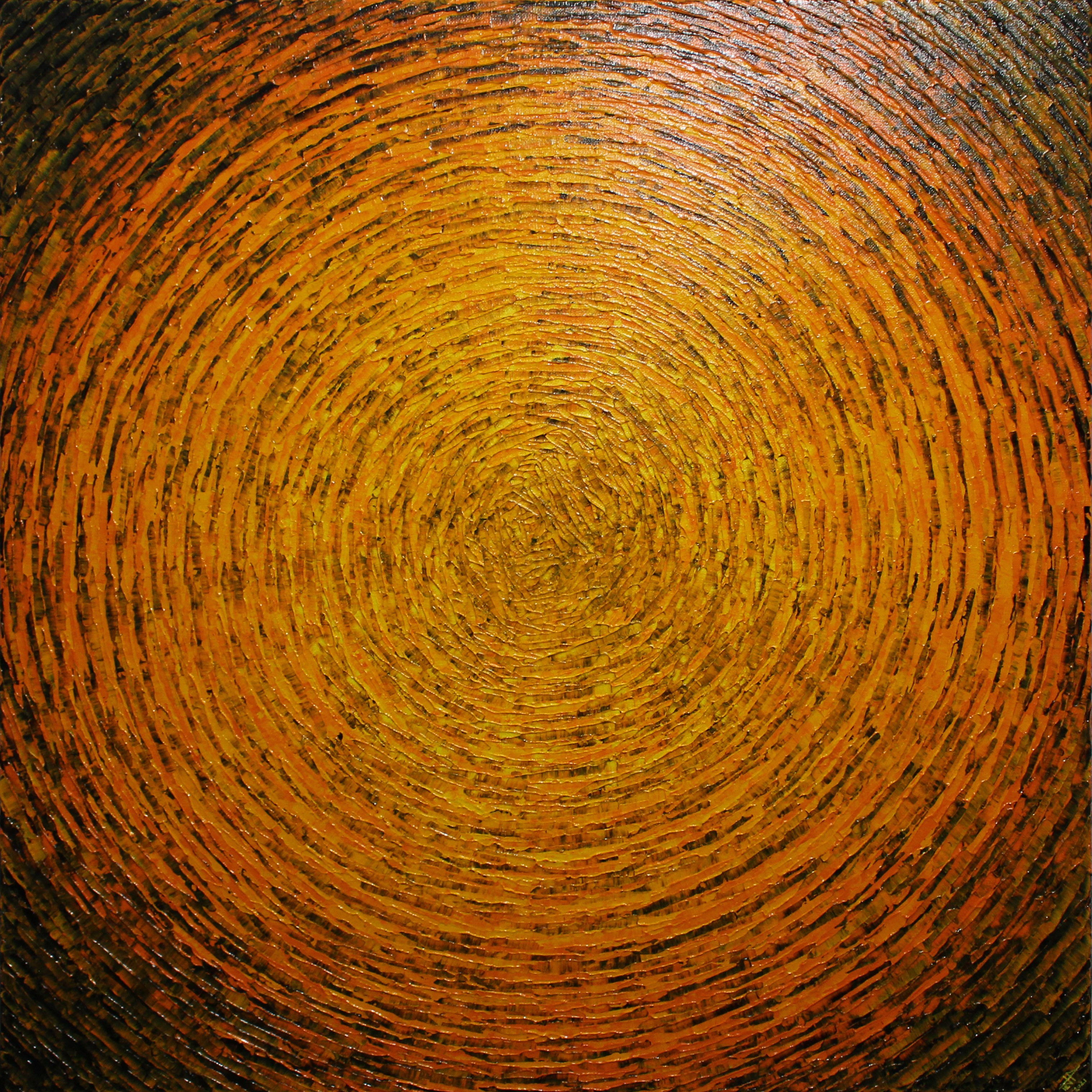 Jonathan Pradillon, Éclat jaune orange Jonathan Pradillon, Éclat jaune orange