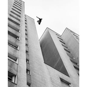 Photography, Urbain brutalisme - Photographie digigraphie, Claire Giraudeau