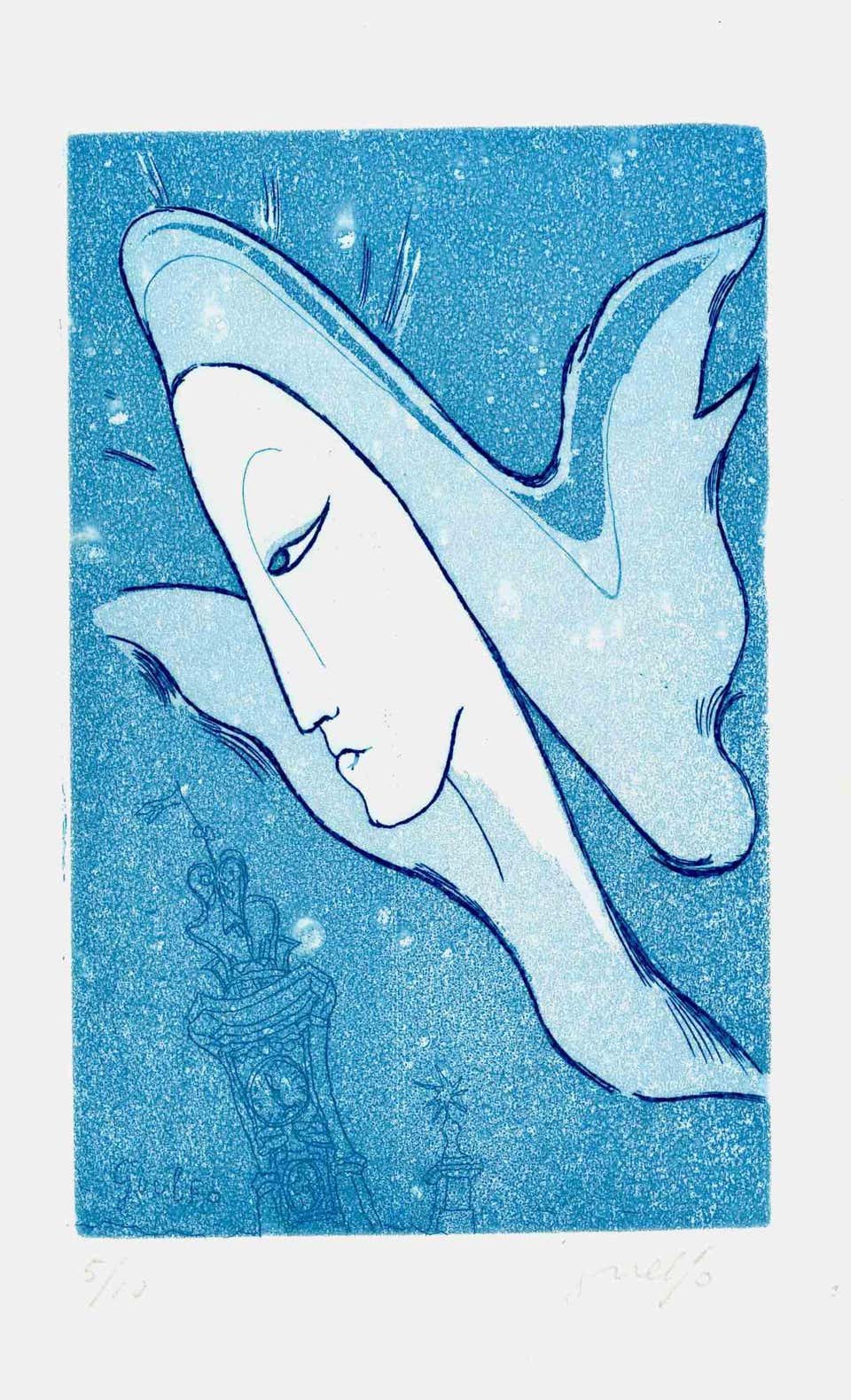 Guelfo Bianchini, Blue Angel Guelfo Bianchini, Blue Angel