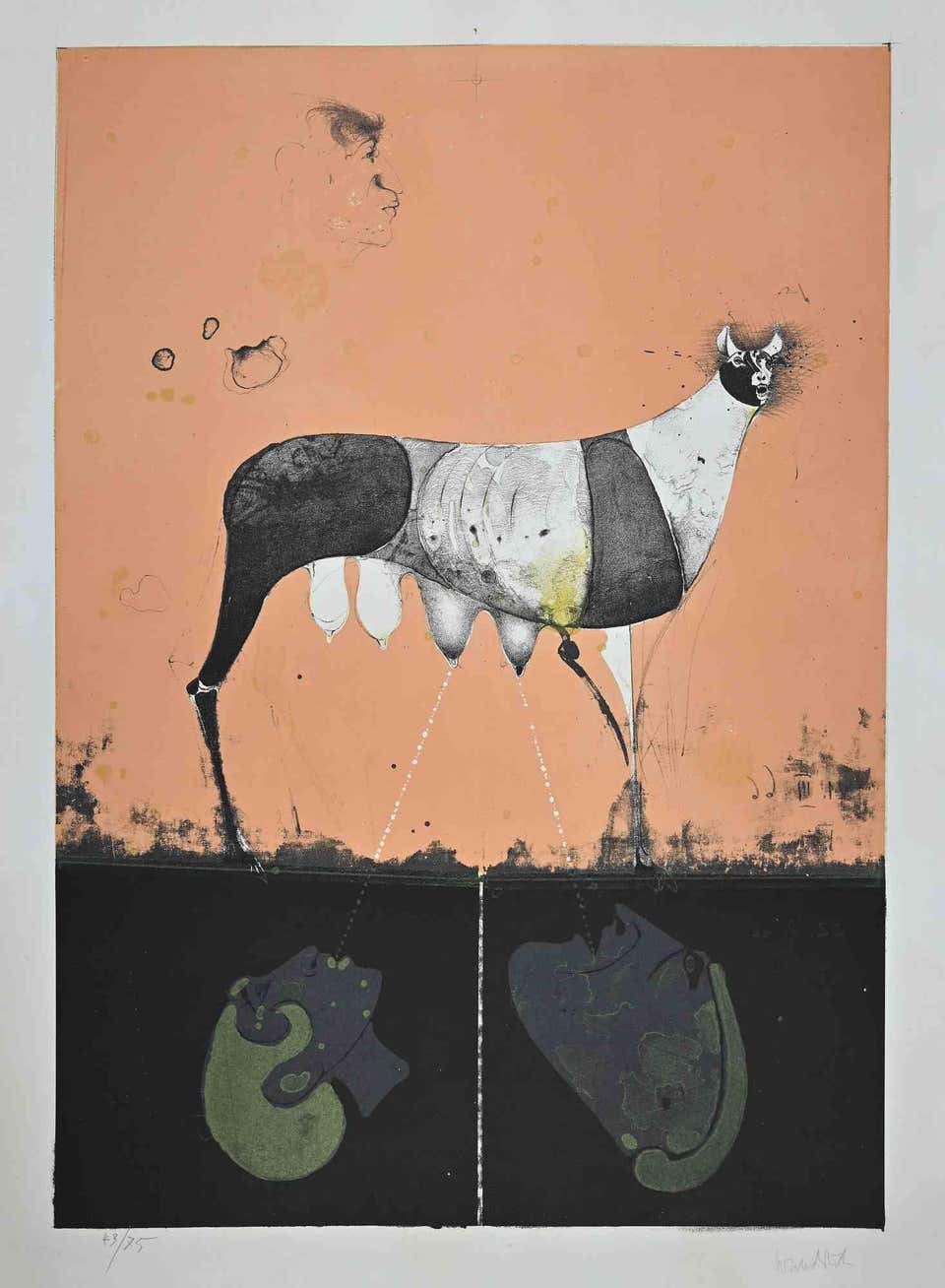 Paul Wunderlich, Untitled Paul Wunderlich, Untitled