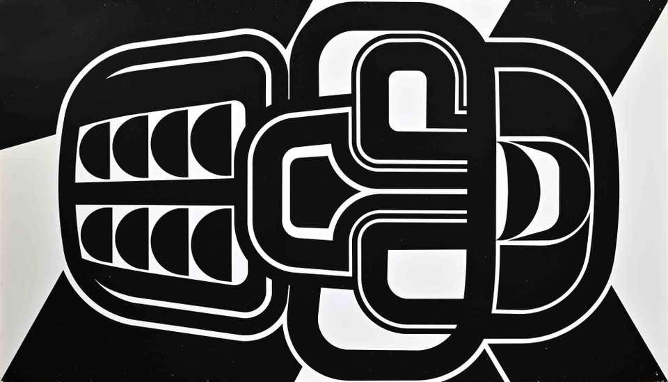 Jean Dewasne, Black and White Jean Dewasne, Black and White