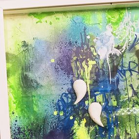 JP Malot, Tagadabstract and drops on green! JP Malot, Tagadabstract and drops on green!