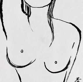 Fuh-mi, Self-portrait in Tanka Fuh-mi, Self-portrait in Tanka