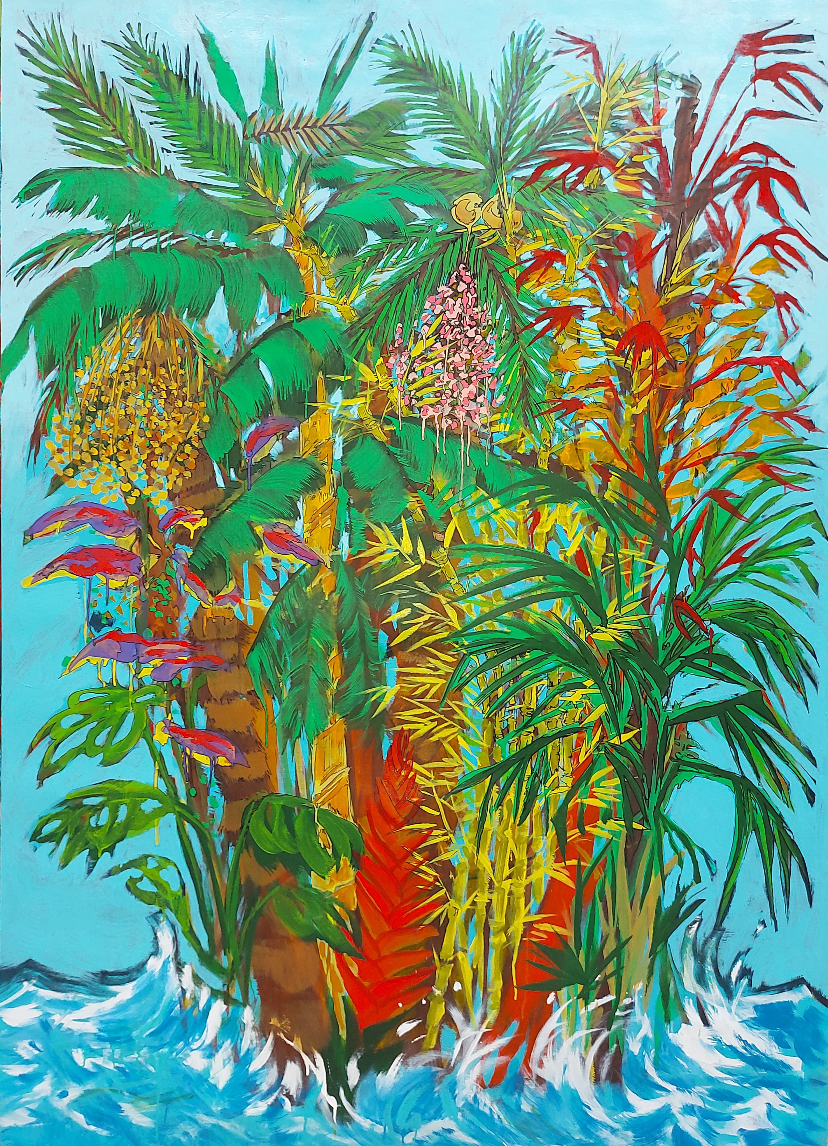 Baptiste Laurent, Bouquet de jungle sur île Baptiste Laurent, Bouquet de jungle sur île