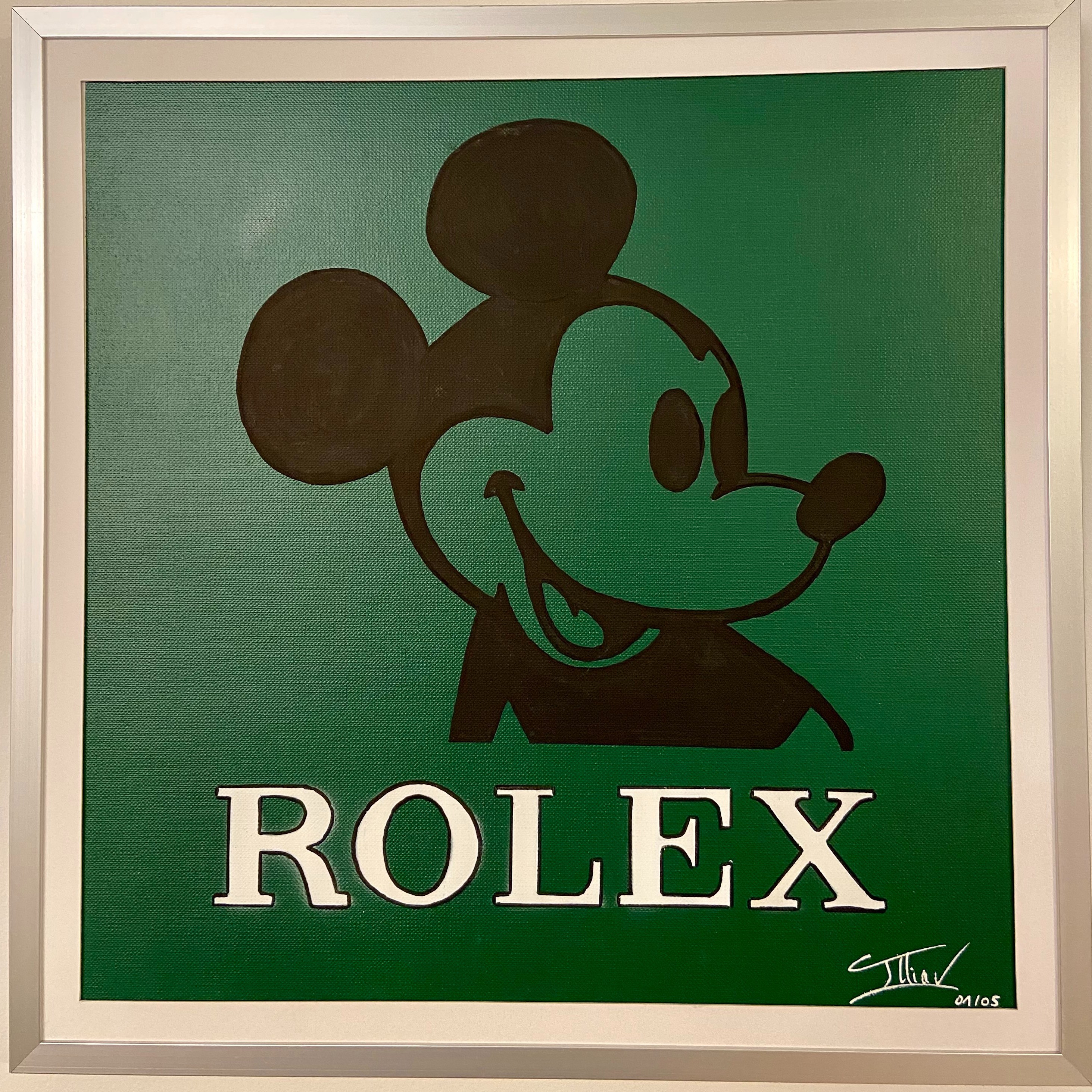 Illian, Mickey Rolex Illian, Mickey Rolex