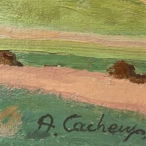 Armand Cacheux, Vaches dans le champ Armand Cacheux, Vaches dans le champ