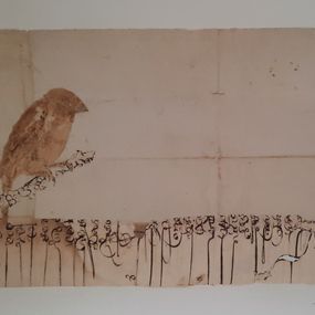 Gemälde, Ocell 2, Fernando Alday