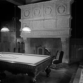Photographie, Billiards at the castle, Alain Le Chapelier