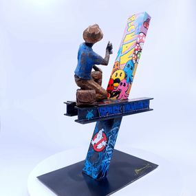 Sculpture, Pacman, Jean-Jacques Mancardi
