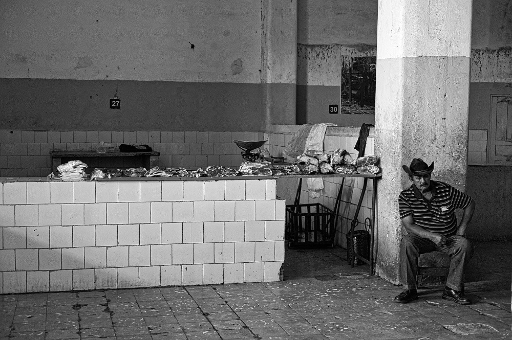 Alain Le Chapelier, The butcher Alain Le Chapelier, The butcher