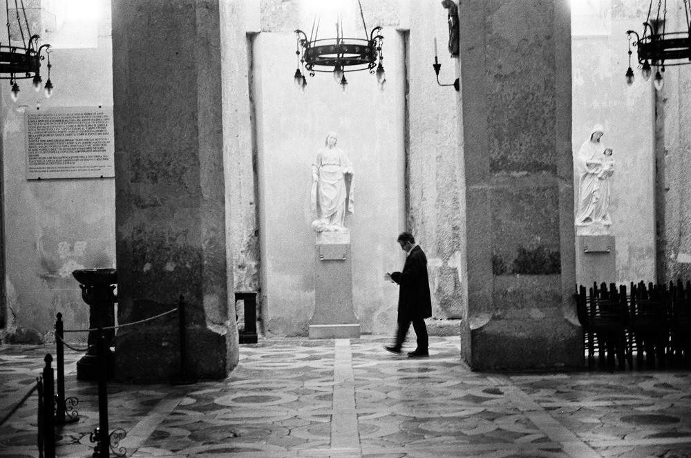 Alain Le Chapelier, Lonely meditation Alain Le Chapelier, Lonely meditation