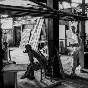 Photography, Chance encounter, Alain Le Chapelier