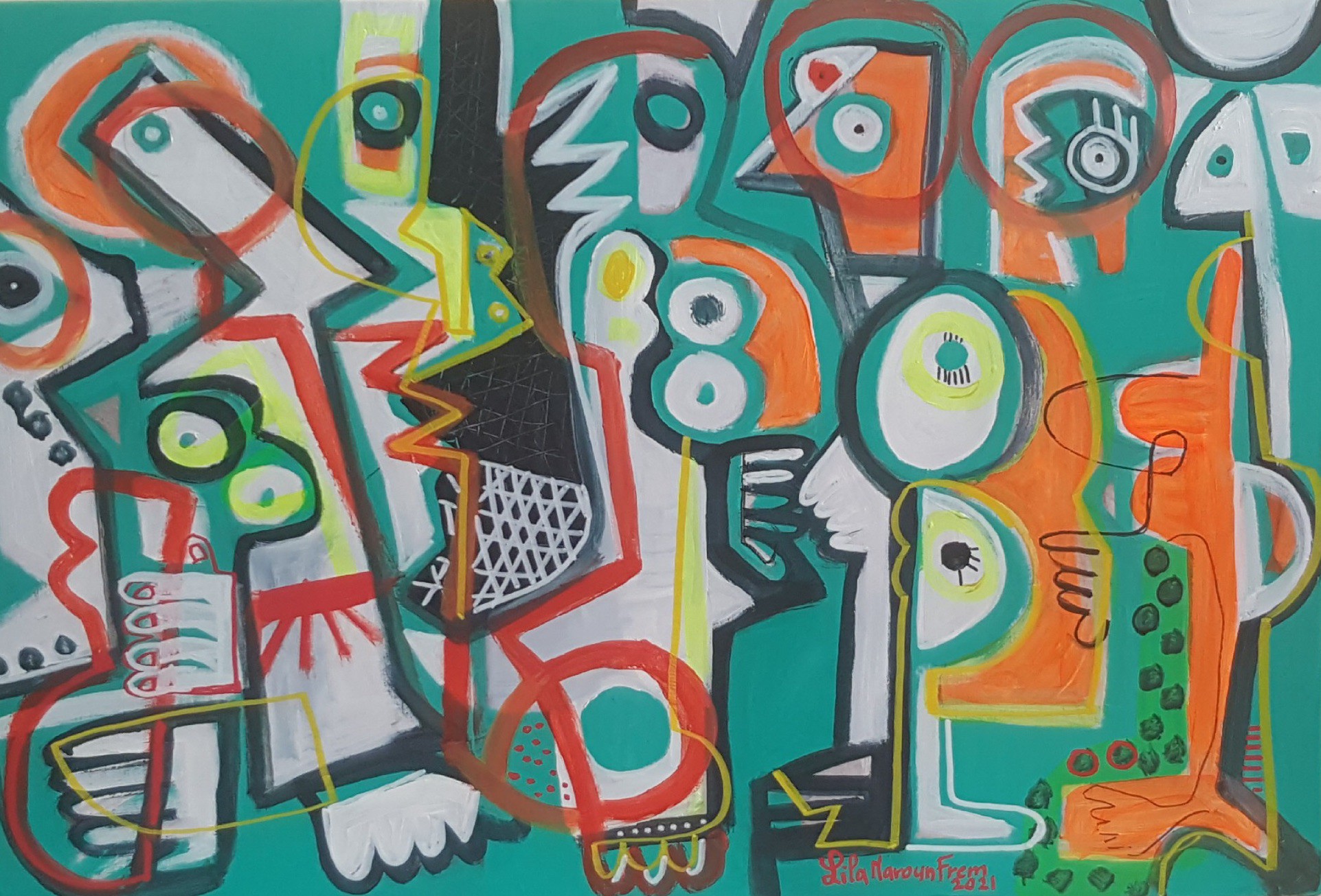 Lila Maroun Frem, Les creatures Lila Maroun Frem, Les creatures