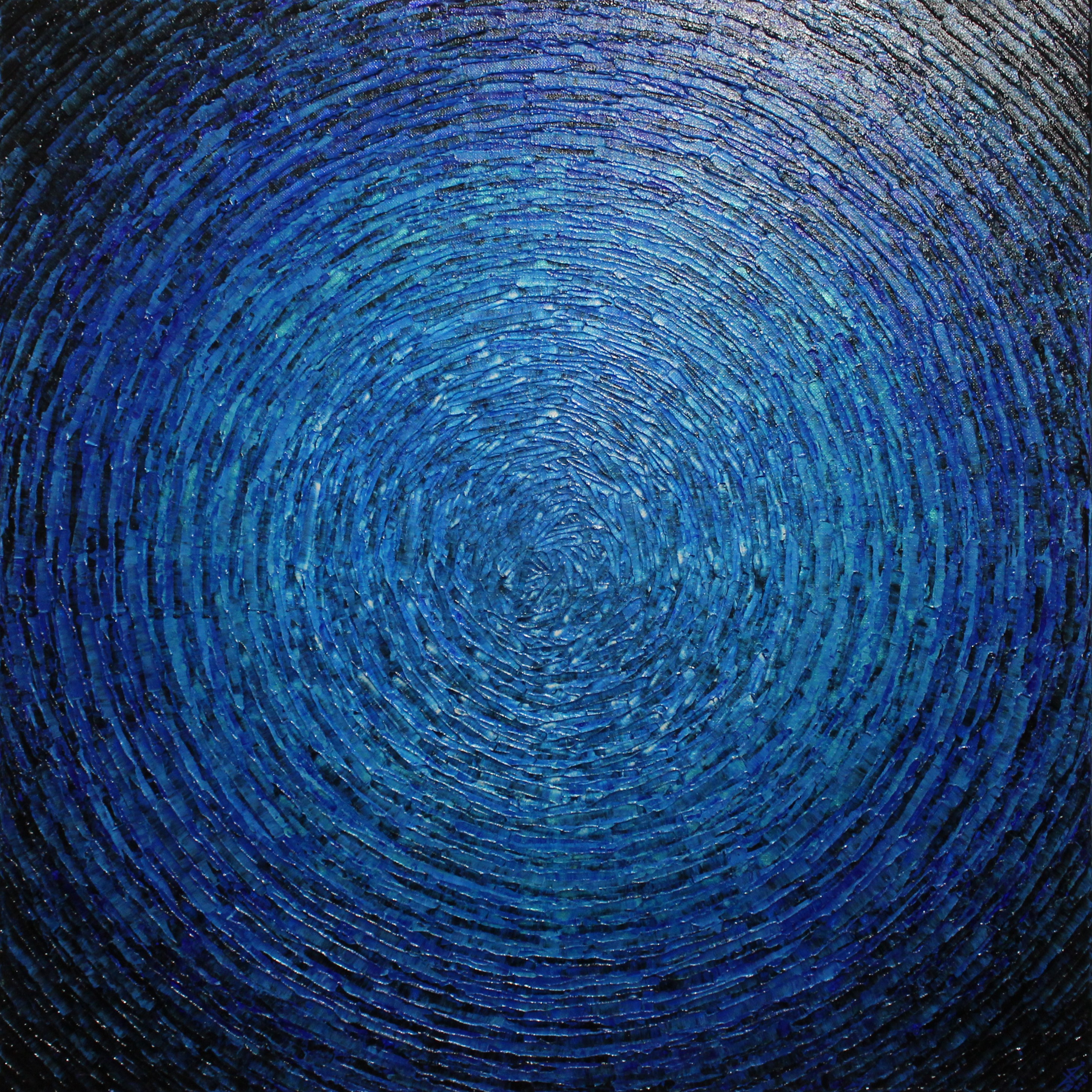 Jonathan Pradillon, Éclat bleu 2 Jonathan Pradillon, Éclat bleu 2