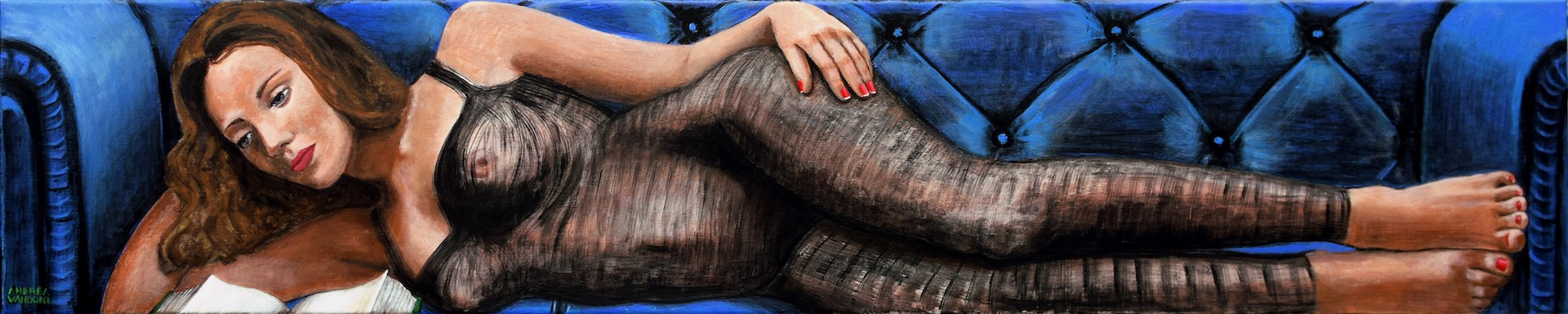 Andrea Vandoni, A woman for every size - Ancient pleasures Andrea Vandoni, A woman for every size - Ancient pleasures