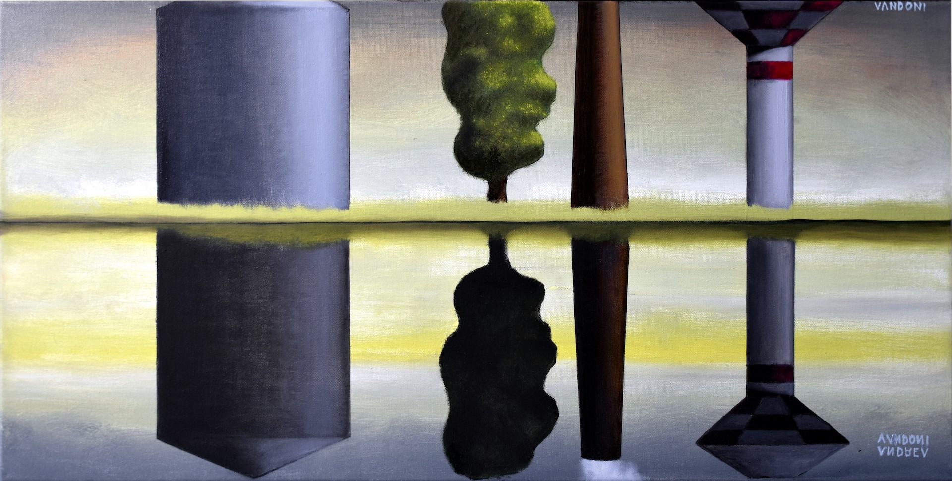 Andrea Vandoni, Complete Only in the Reflection Andrea Vandoni, Complete Only in the Reflection